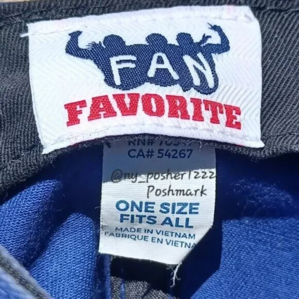 MLB 𝖦𝖤𝖭𝖴𝖨𝖭𝖤 𝖬𝖤𝖱𝖢𝖧𝖠𝖭𝖣𝖨𝖲𝖤 𝙽𝚈 Mets Baseball Cap